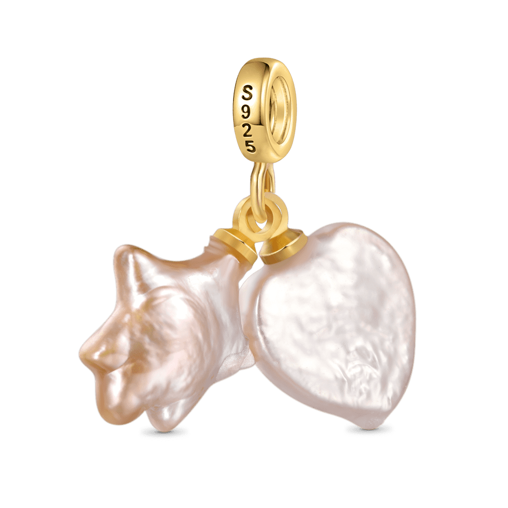 Ocean Love Star Pearl Pendant image number 1