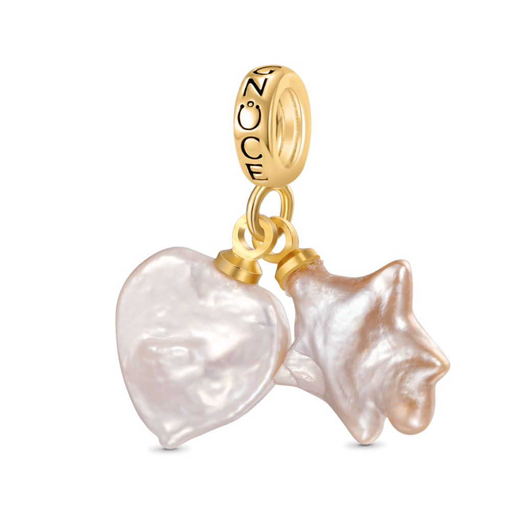 Ocean Love Star Pearl Pendant image number 0