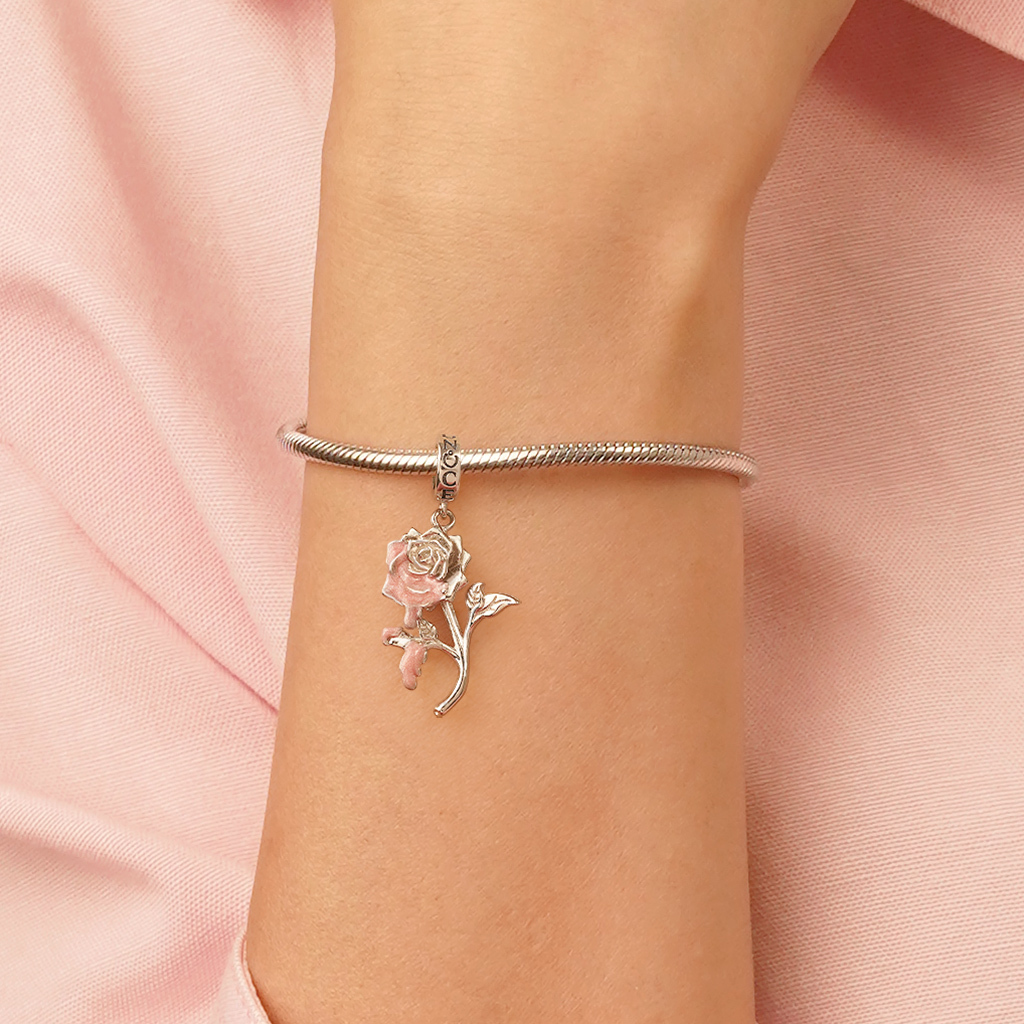 Gradient Rose Pendant image number 5