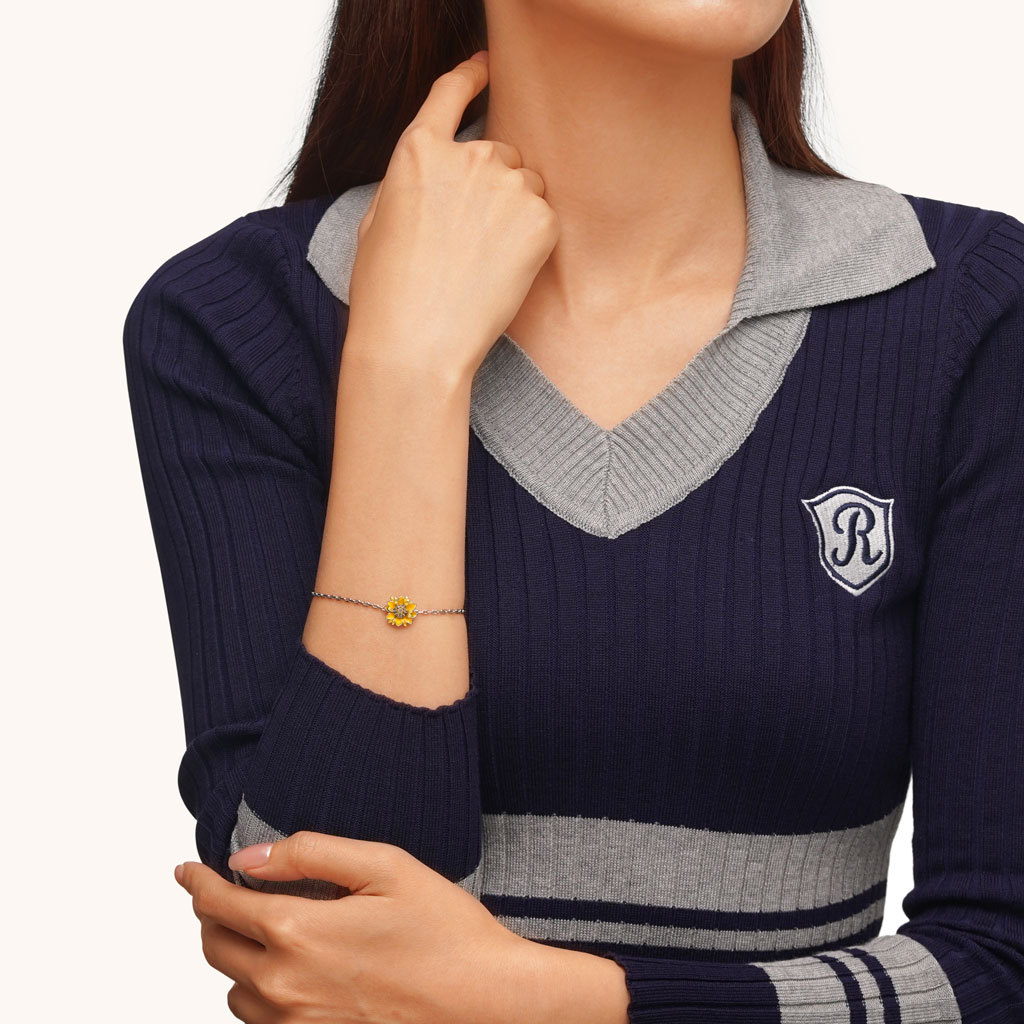 Sunflower Bracelet image number 2