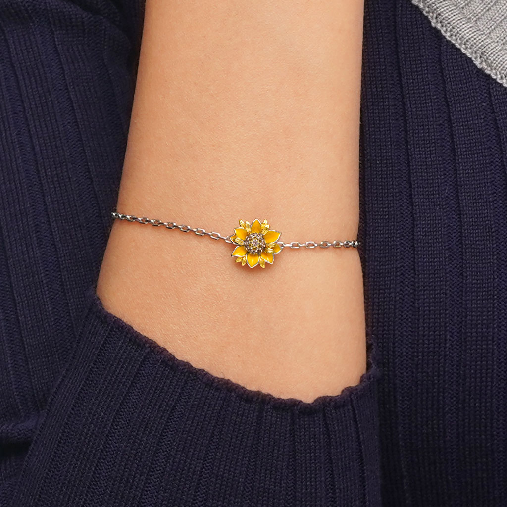 Sunflower Bracelet image number 3