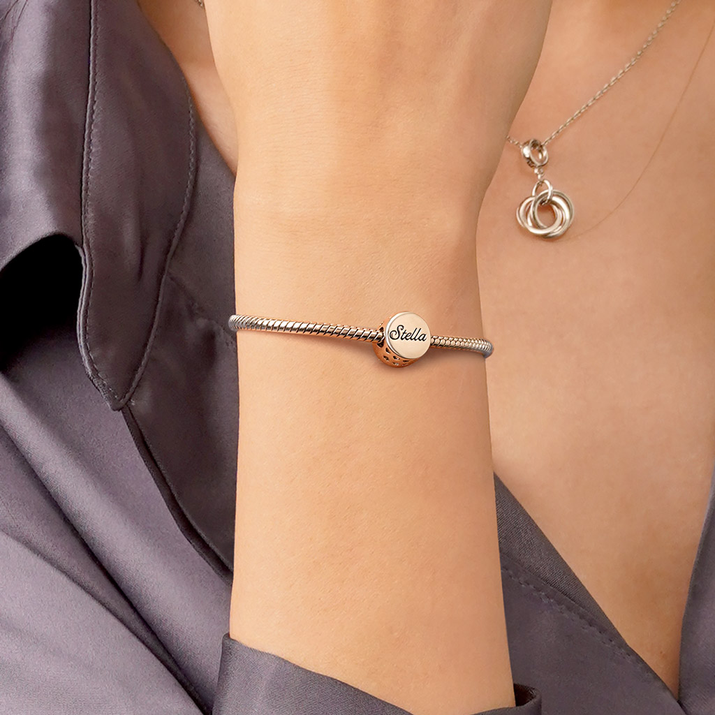 Personalized Eye Photo Charm image number 2