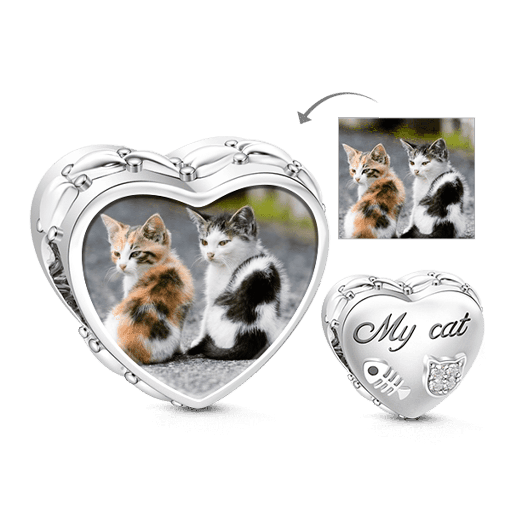 Cat Photo Charm image number 0