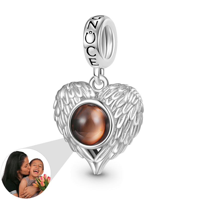 Heart Projection Pendant image number 0