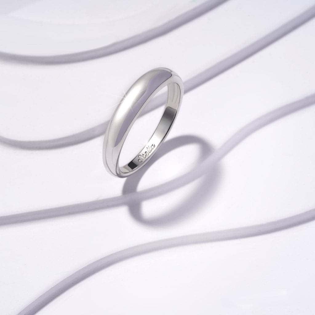 Engravable Plain Ring image number 3
