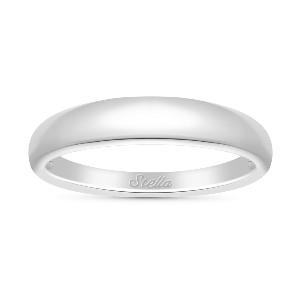 Engravable Plain Ring image number 0