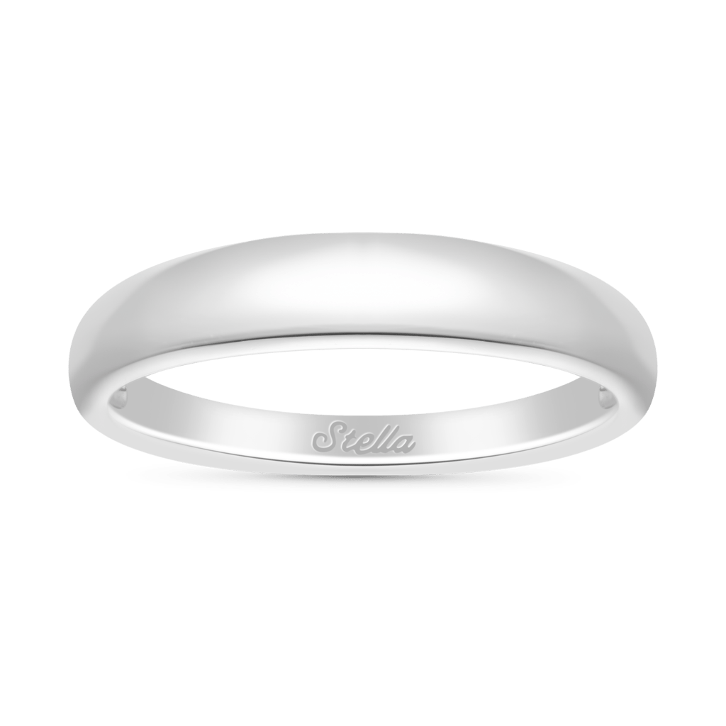 Engravable Plain Ring image number 0
