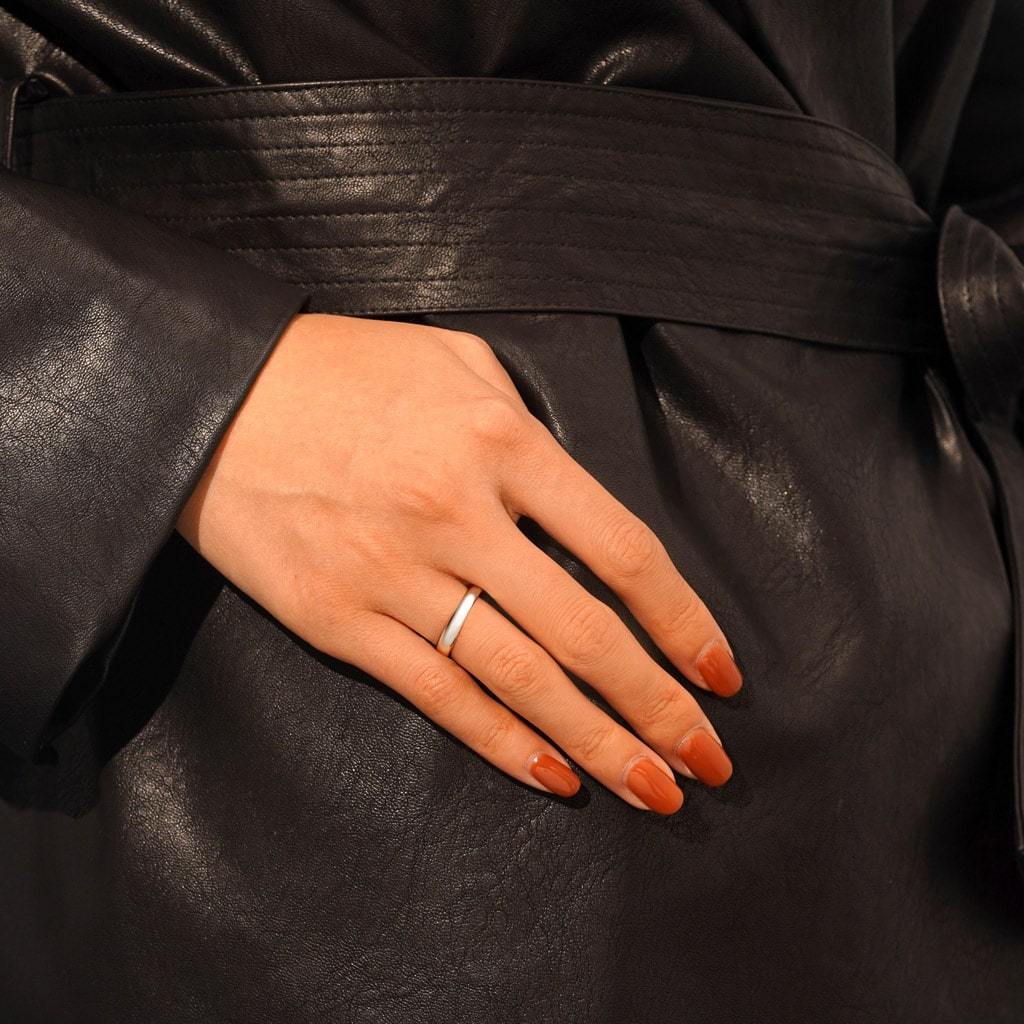 Engravable Plain Ring image number 4