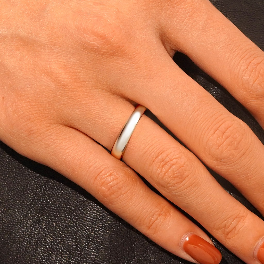 Engravable Plain Ring image number 5