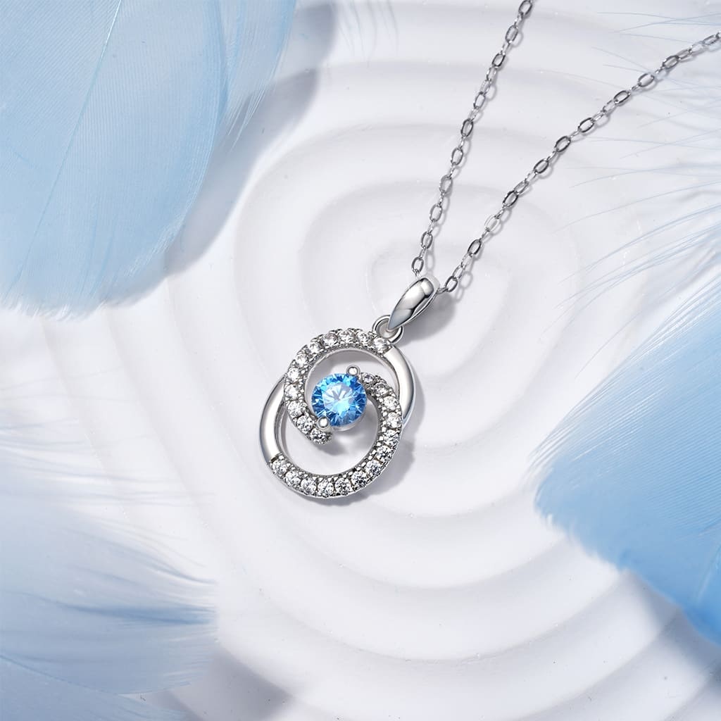 Heart of the Ocean Round Necklace image number 3