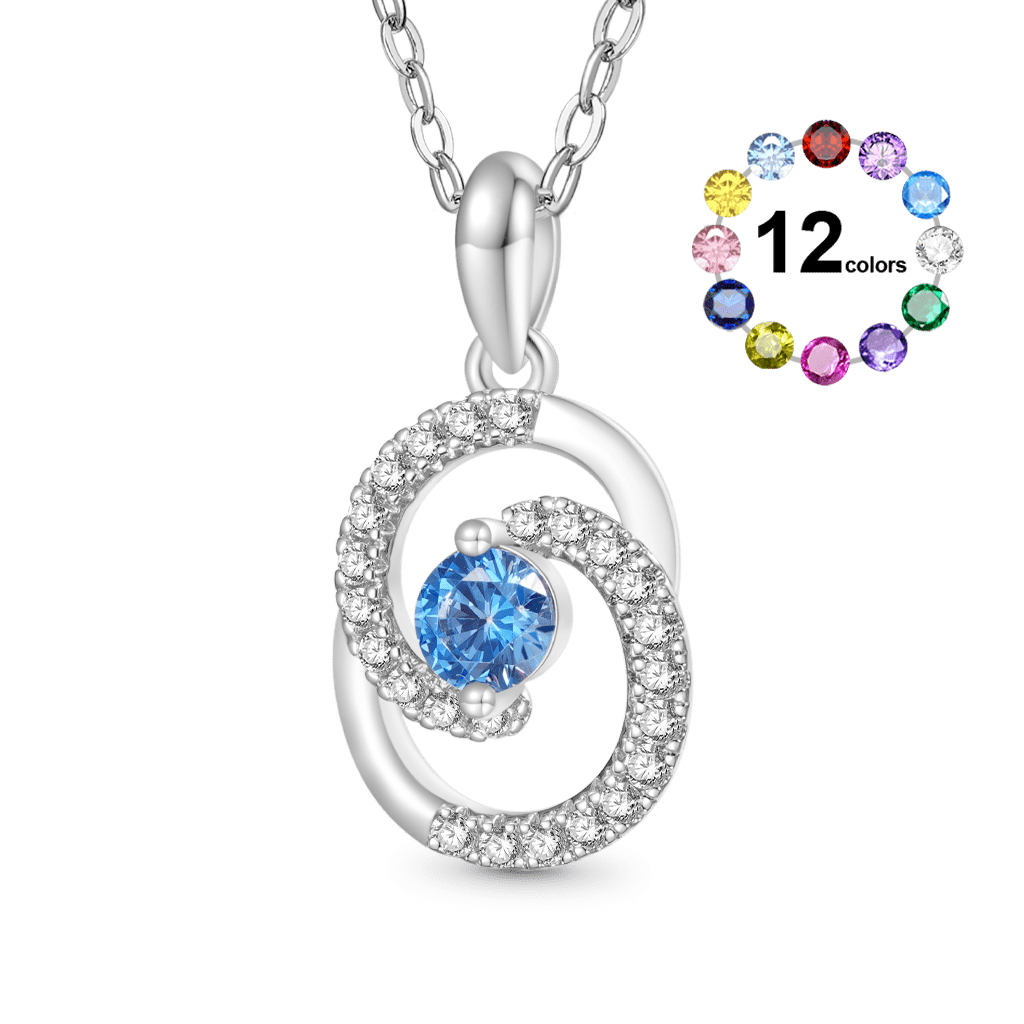 Heart of the Ocean Round Necklace image number 0