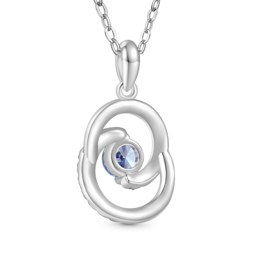 Heart of the Ocean Round Necklace image number 2