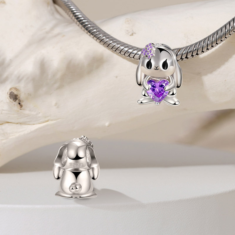 Lop-eared Rabbit Charm image number 1