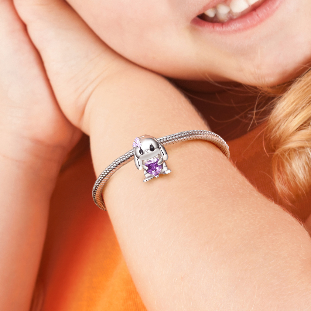Lop-eared Rabbit Charm image number 3