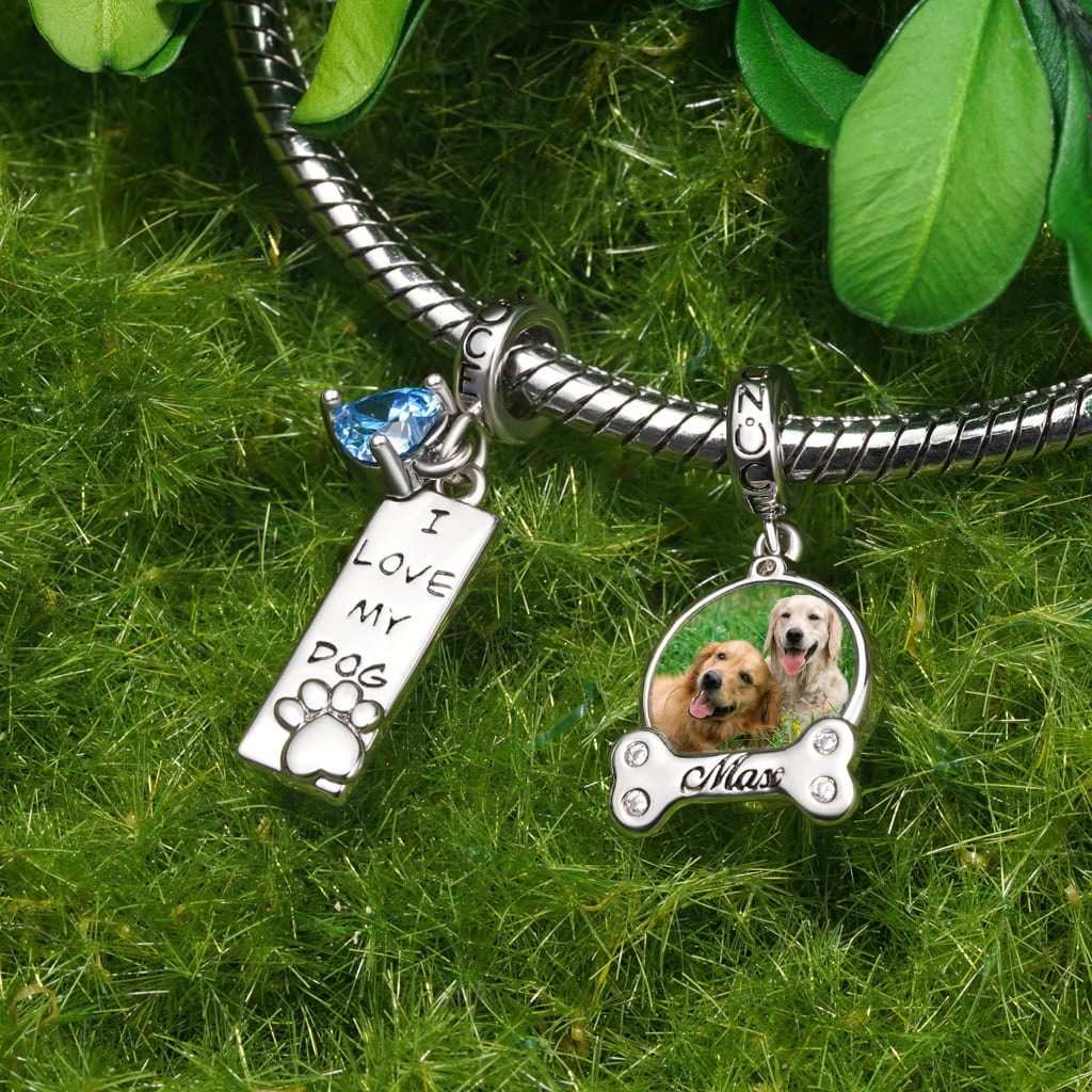 Pet Dog Photo Pendant image number 1