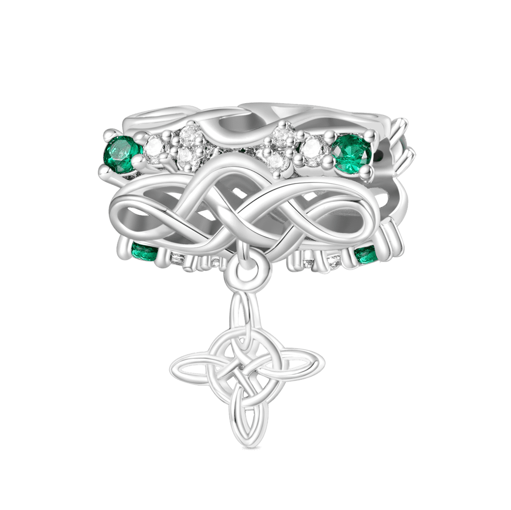 Celtic Pattern Charm image number 0