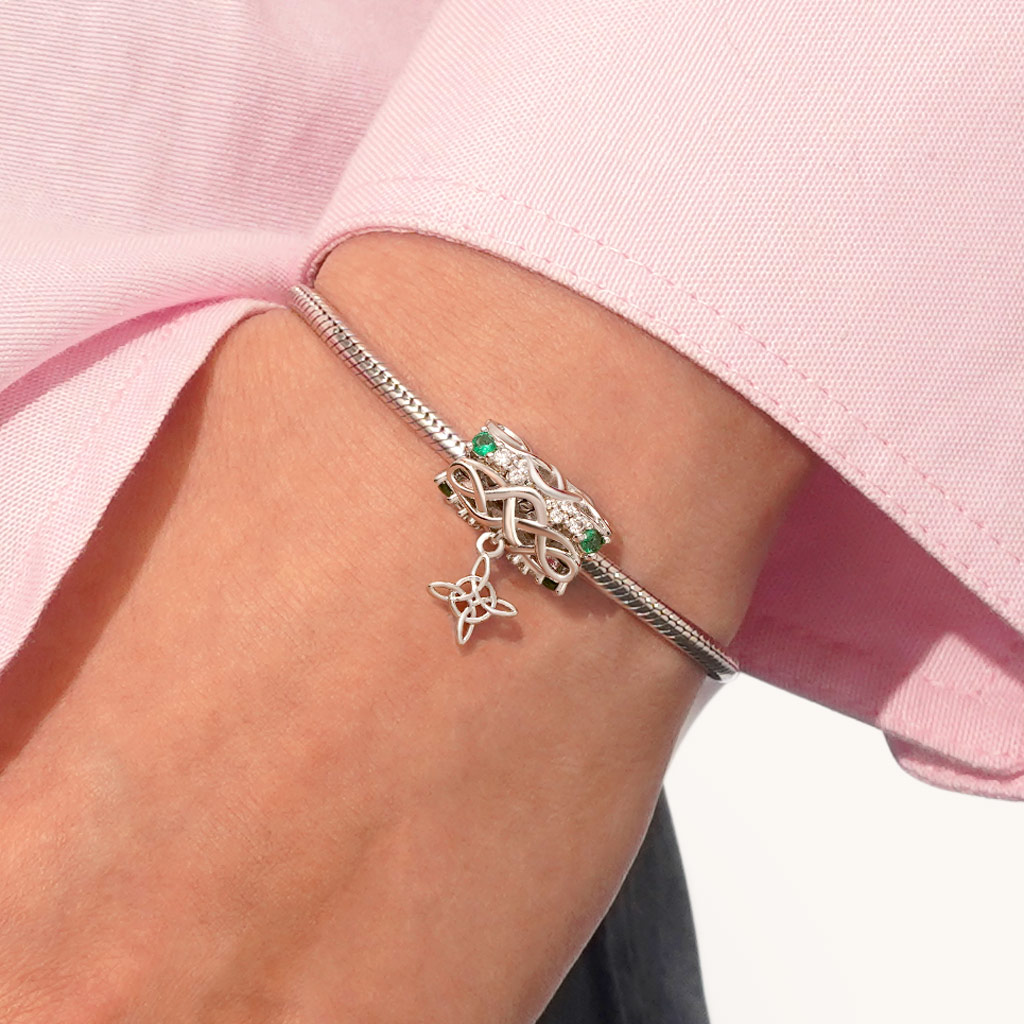 Celtic Pattern Charm image number 4