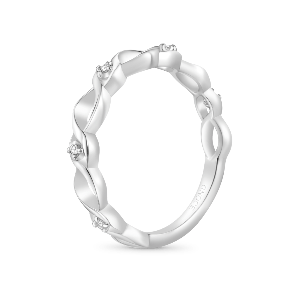 Twist Band Ring image number 1