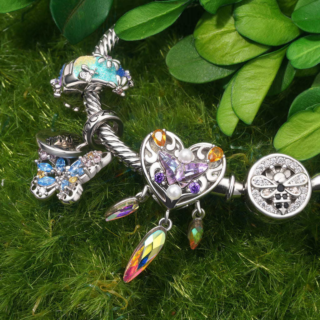 Bee Daisy Colorful Charm image number 2