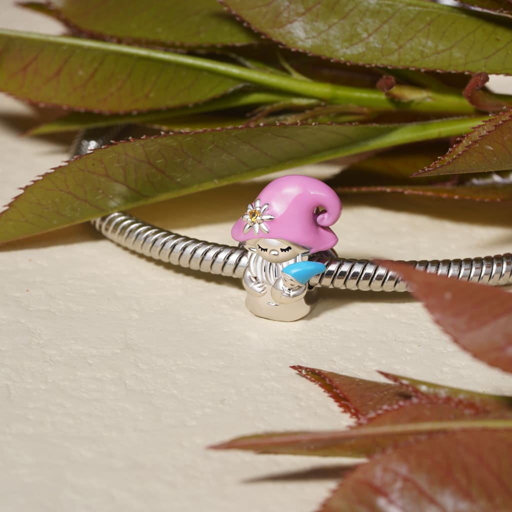 Mother's Day Gnome Charm image number 2