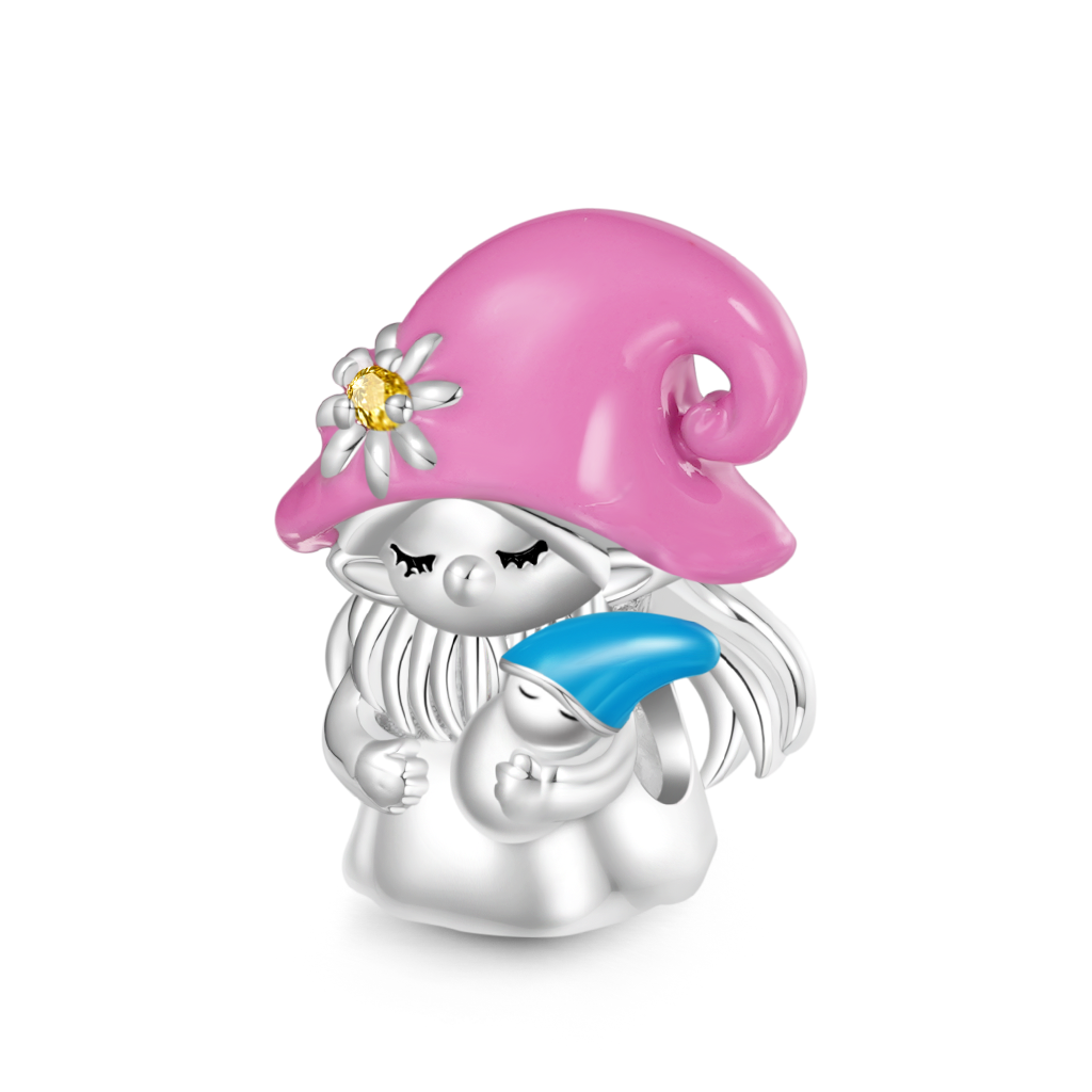 Mother's Day Gnome Charm image number 0