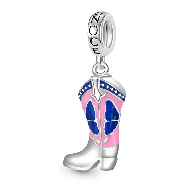 Western Boot Pendant image number 0