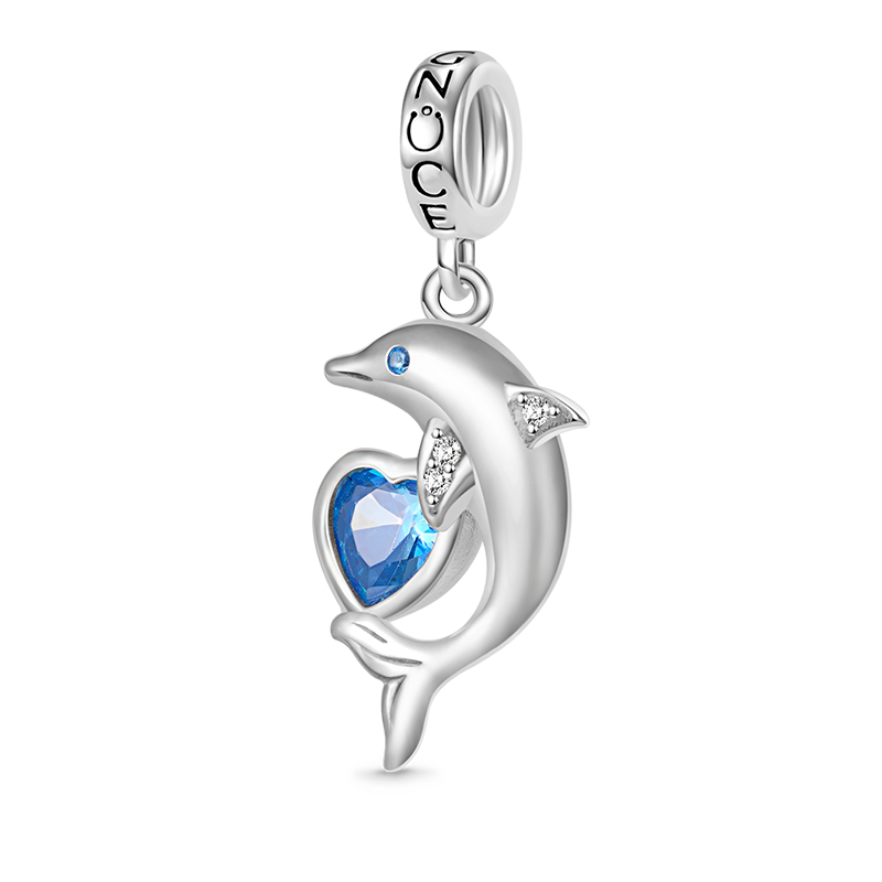 Dolphin Pendant image number 0