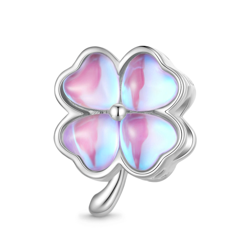 Four Leaf Clover Charm image number 0