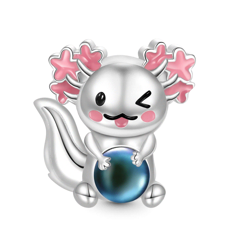 Mexican Axolotl Mood Charm image number 0