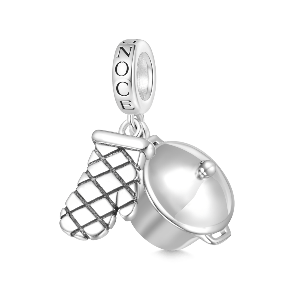 Kitchenware Gloves & Pot Pendant image number 0