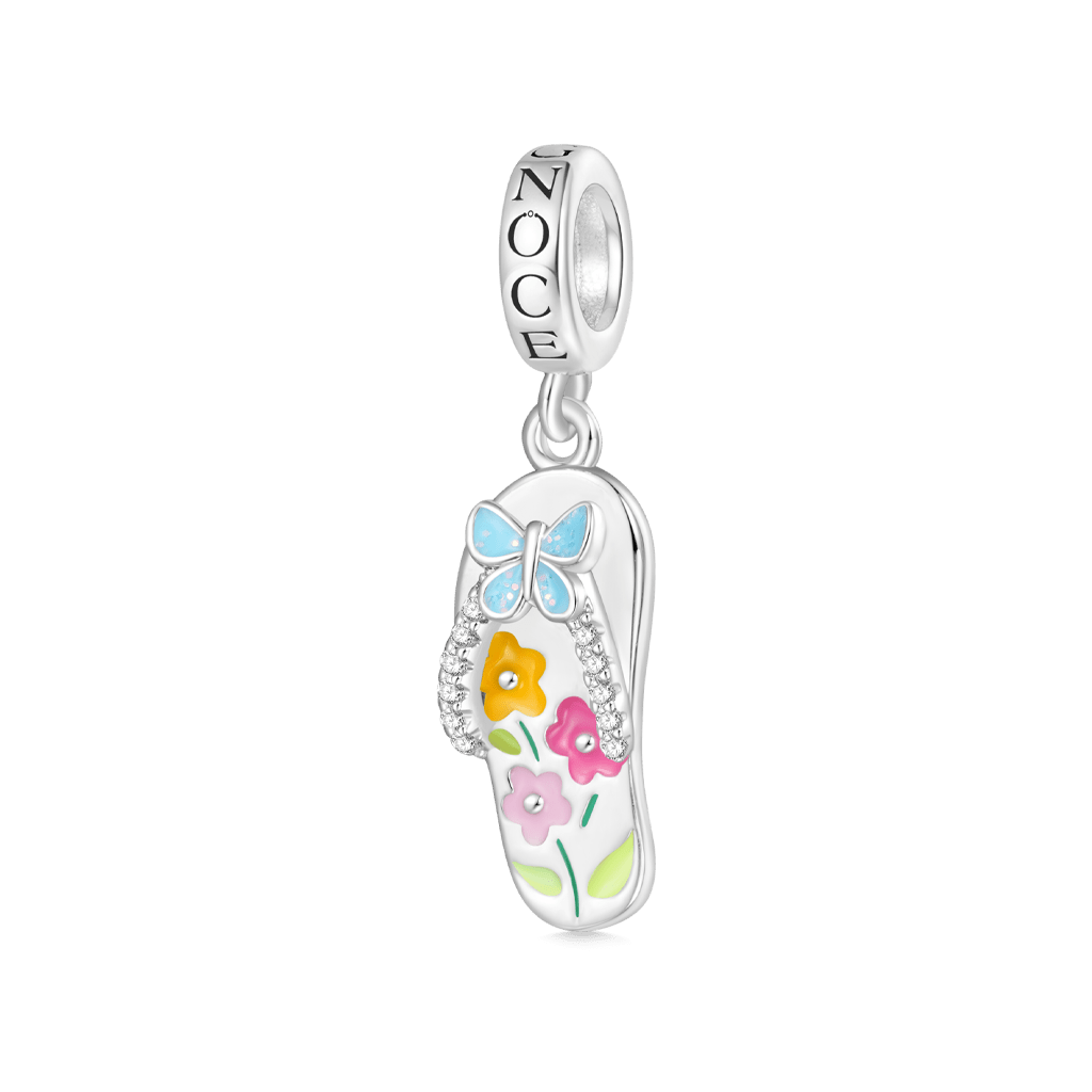 Beach Flip-Flop Pendant image number 0