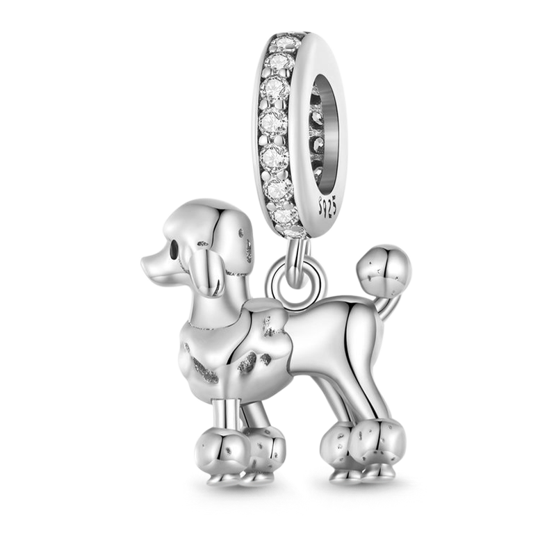 Poodle Pet Dog Pendant image number 0