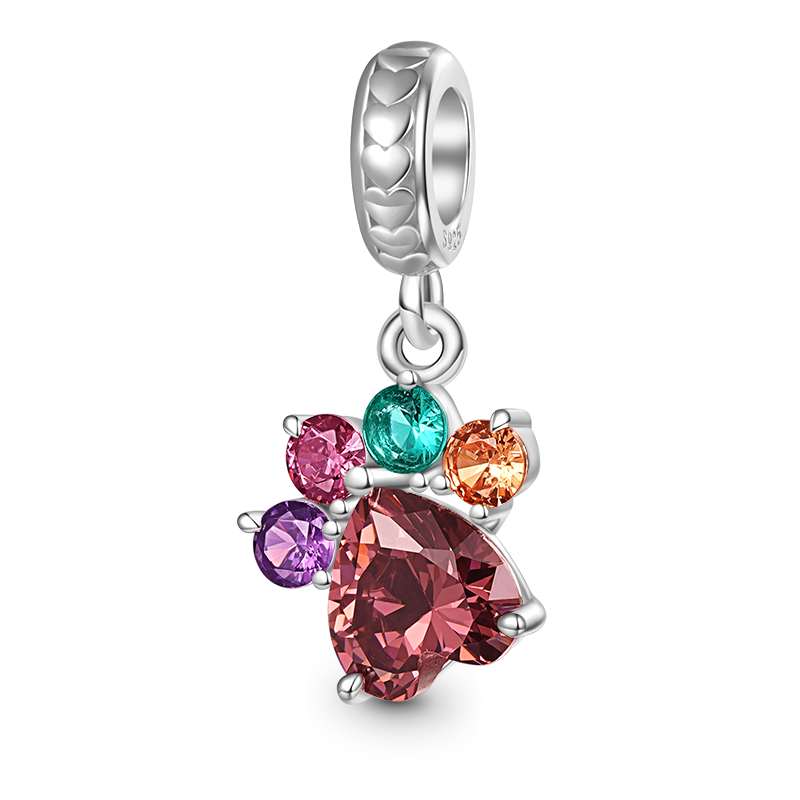 Pet Paw Pendant image number 0