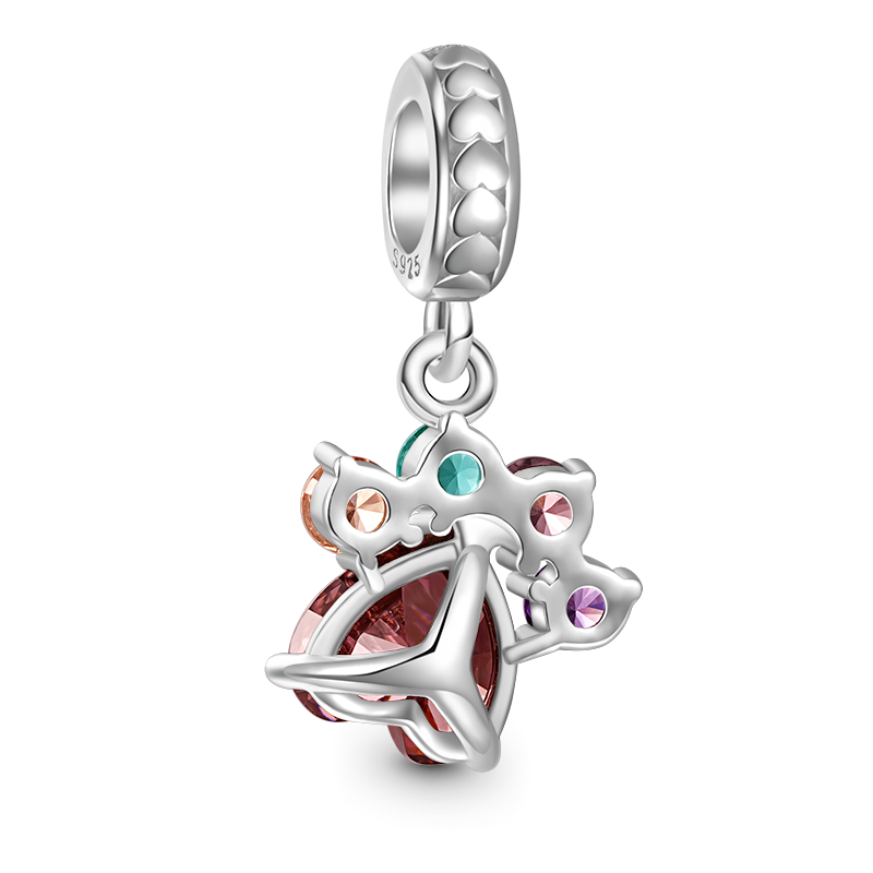Pet Paw Pendant image number 1