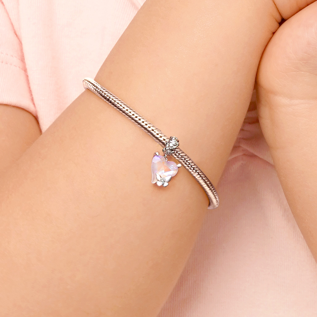 Butterfly Love Pendant image number 5