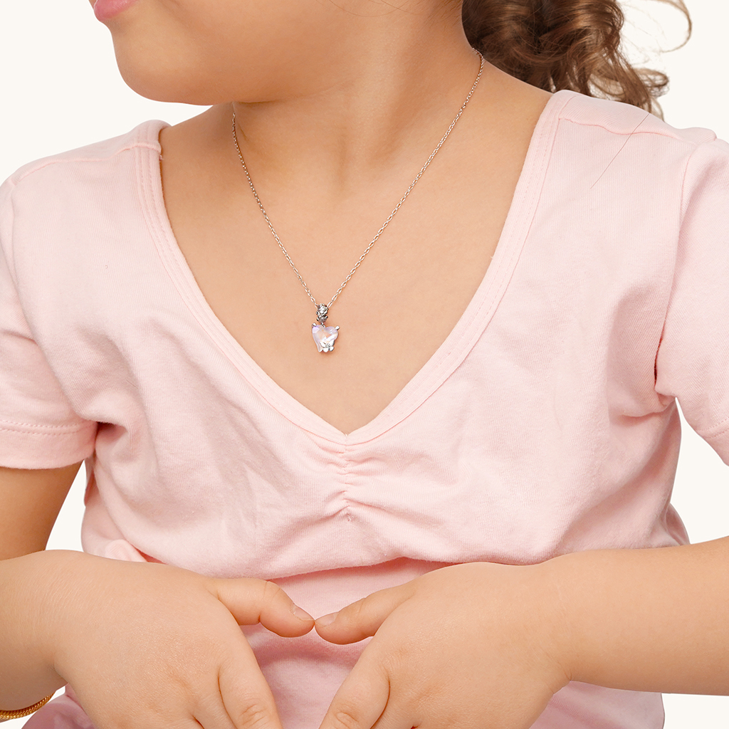 Butterfly Love Pendant image number 2