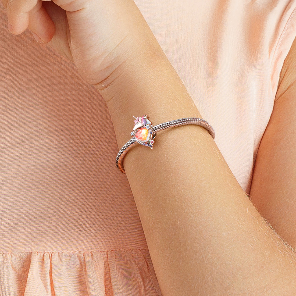 Unicorn Charm image number 4