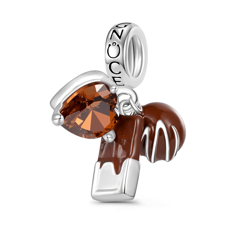 Chocolate Pendant image number 0