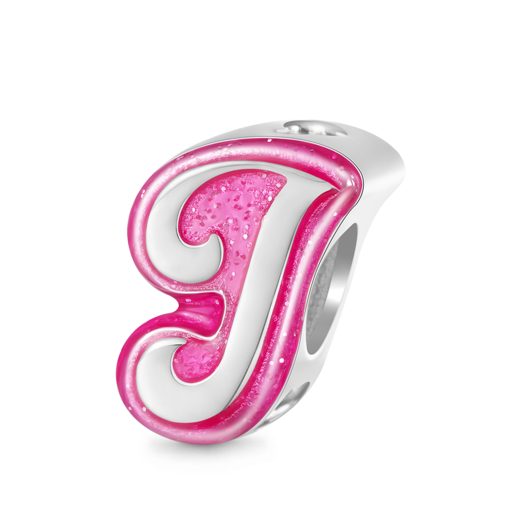 Barbie Pink Letter Charm image number 0