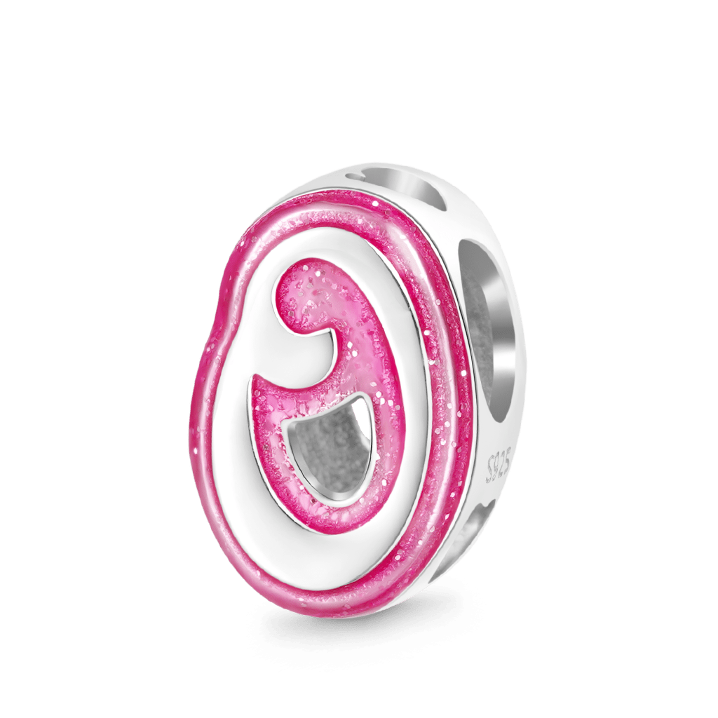 Barbie Pink Letter Charm image number 0
