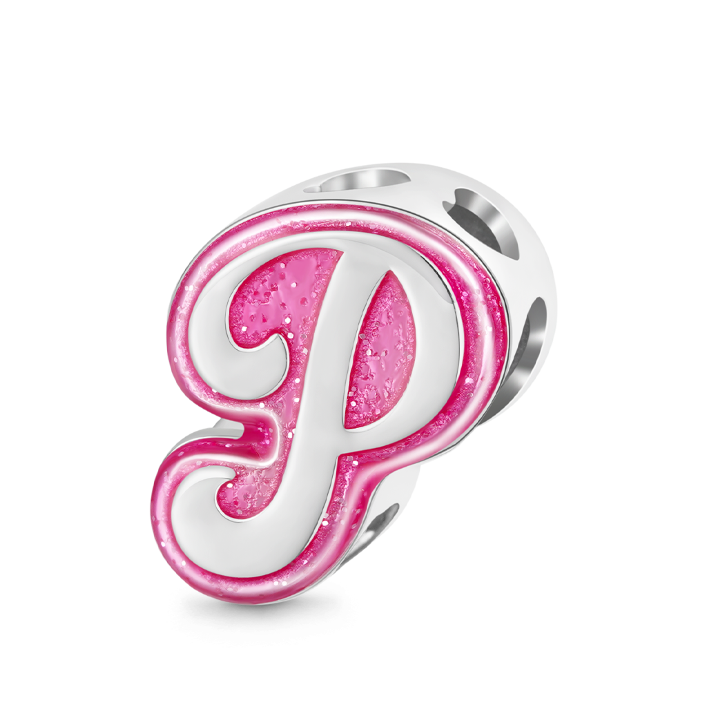Barbie Pink Letter Charm image number 0
