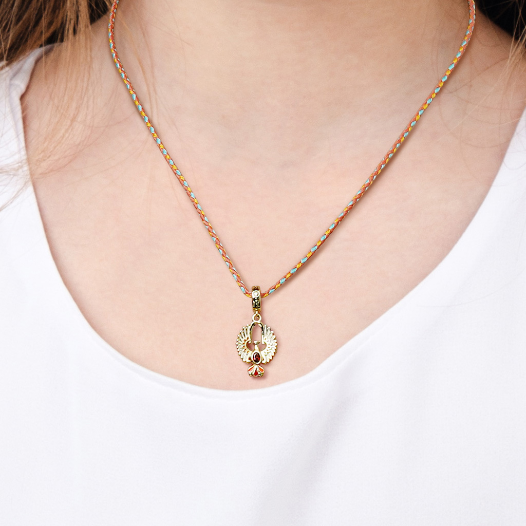 Braided String Bracelet/Necklace image number 4