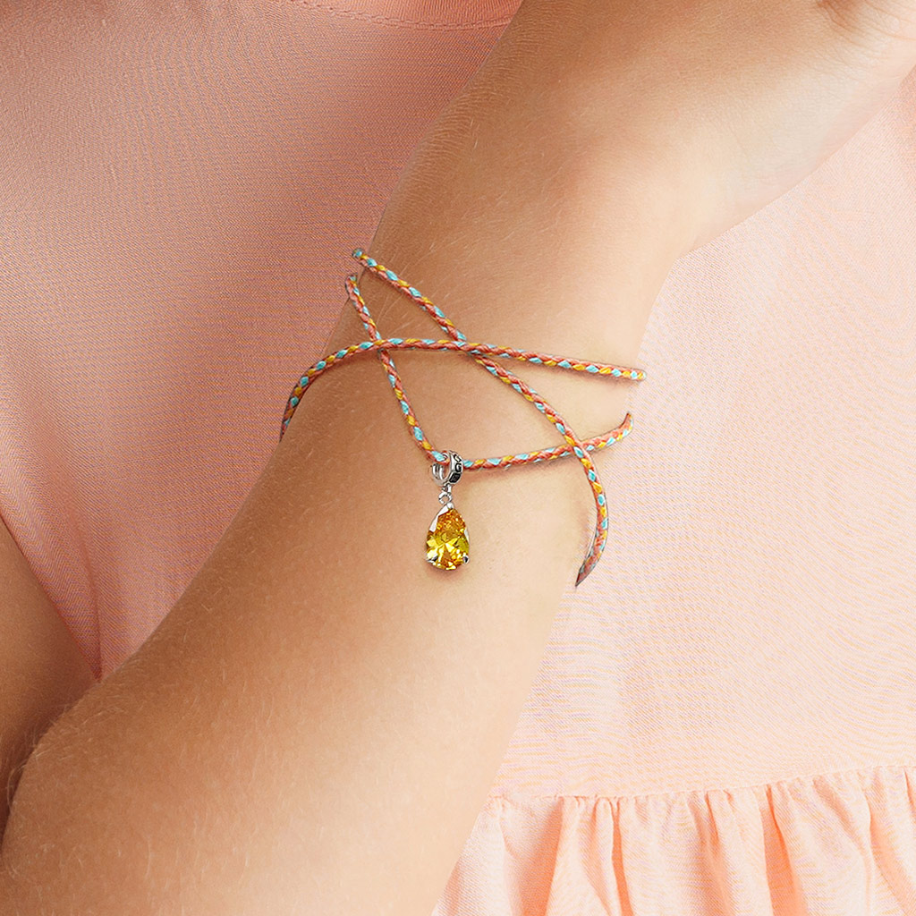 Braided String Bracelet/Necklace image number 6