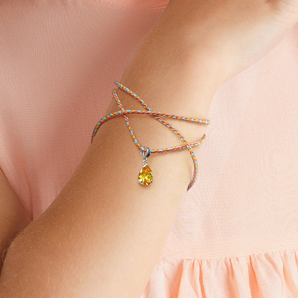Braided String Bracelet/Necklace image number 6