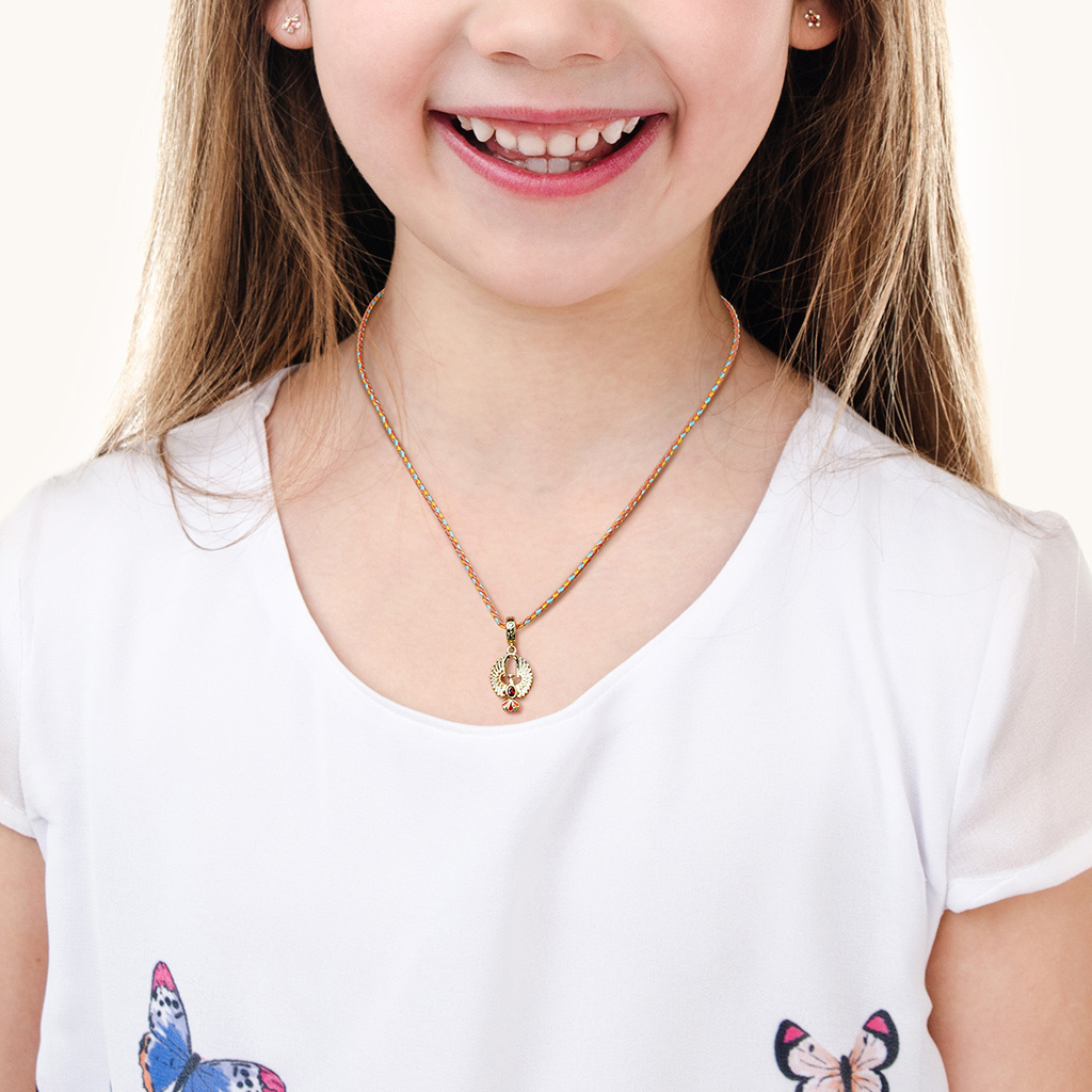 Braided String Bracelet/Necklace image number 3