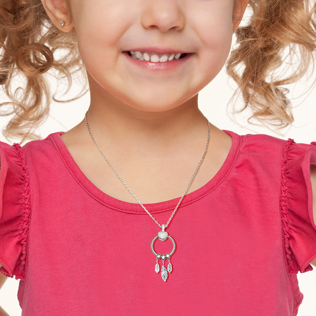 O Pendant Personalized Necklace image number 4