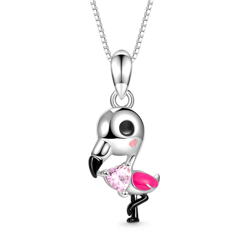Flamingo Necklace image number 0