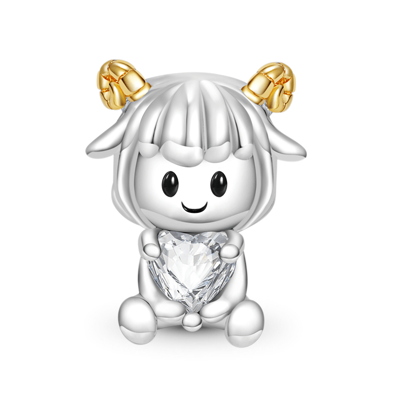 Aries Constellation Charm image number 0