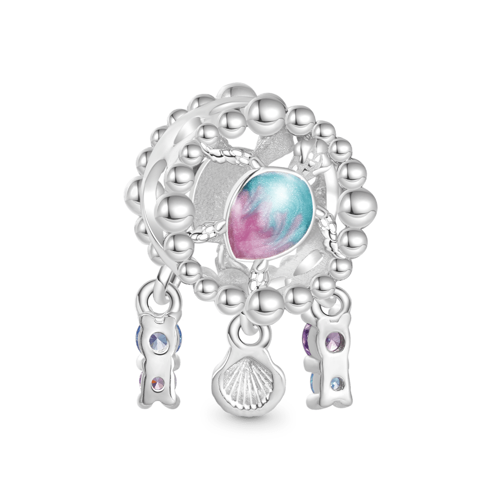 Turtle Dream Catcher Charm image number 1