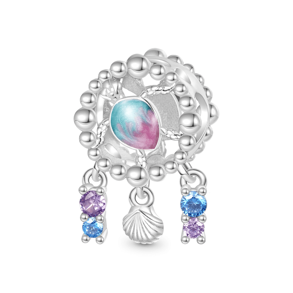 Turtle Dream Catcher Charm image number 0